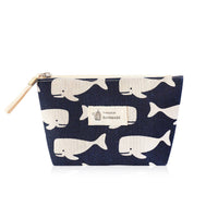 Small Makeup Bag Cute Print Cosmetic Toiletry Pouch