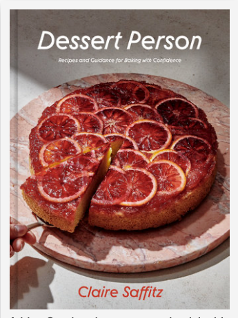 "Dessert Person" Book
