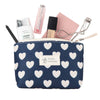 Small Makeup Bag Cute Print Cosmetic Toiletry Pouch