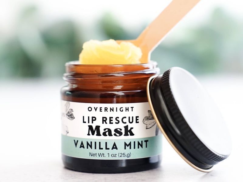 Lip Rescue Overnight Mask 1oz Jar - Vanilla Mint