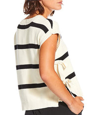 The Side Tie Sweater