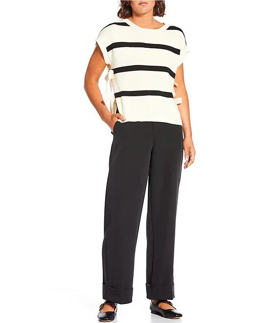The Side Tie Sweater