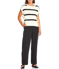 The Side Tie Sweater