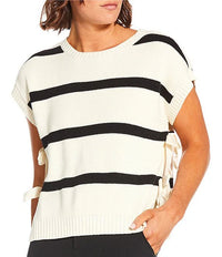 The Side Tie Sweater