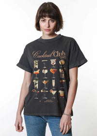 Cocktail Club Tee