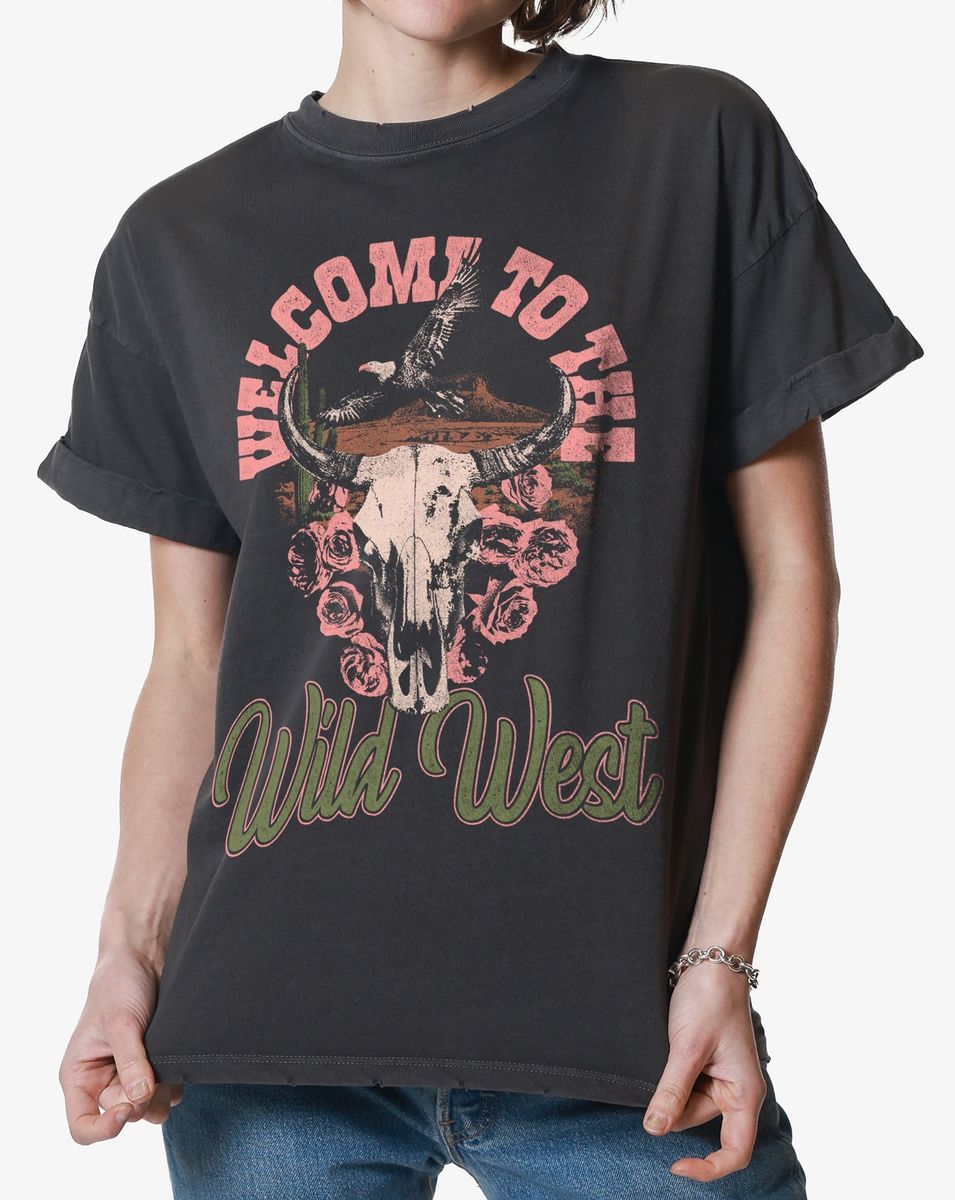 Girl Dangerous Welcome to the Wild West