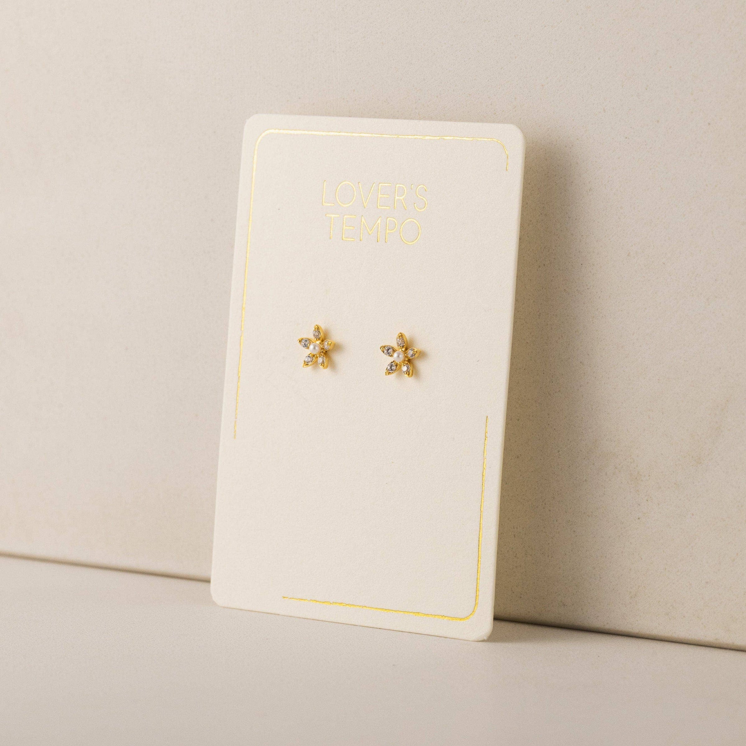 Lily Stud Earrings