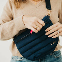 Jolie Puffer Belt Bag