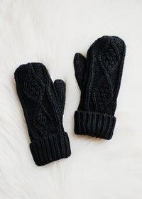 The Cable Knit Mittens