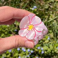 Mini Cherry Blossom Hair Claw Clip