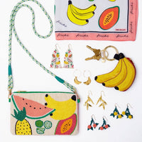 Carson Fruit Print Scarf