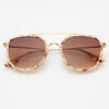 Weston Acetate Round Unisex Sunglasses - Pink