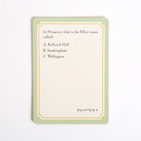 Jane Austen Trivia