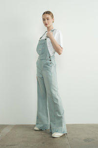 Milly Wide Leg Denim Overall