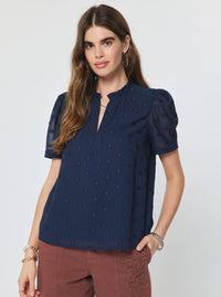 Polka Dot Blouse