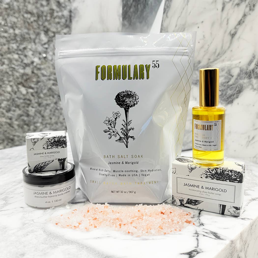Jasmine & Marigold - Nourish Daily Body Oil (2oz)