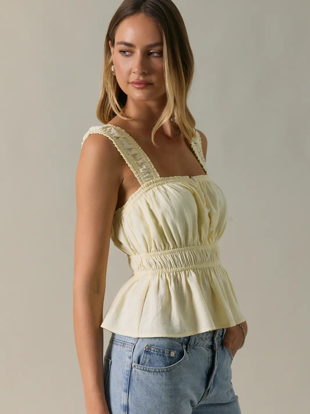 Peplum Top