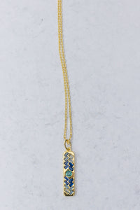 SUNBEAM NECKLACE- OCEAN