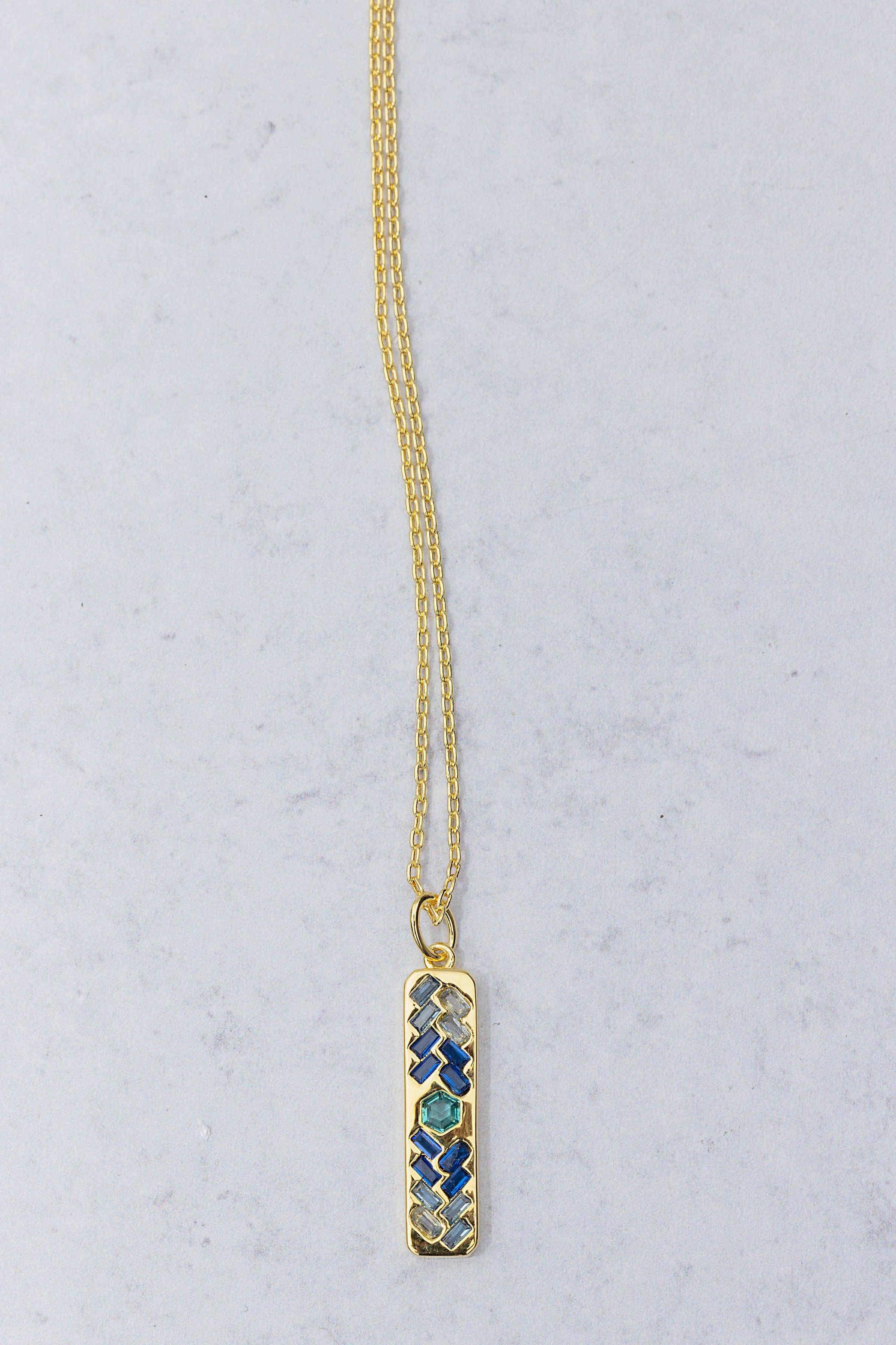 SUNBEAM NECKLACE- OCEAN