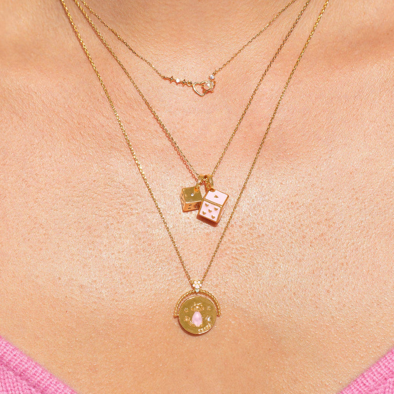 Just Roll With It Necklace