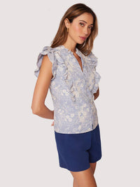 Springtide Splendor Top