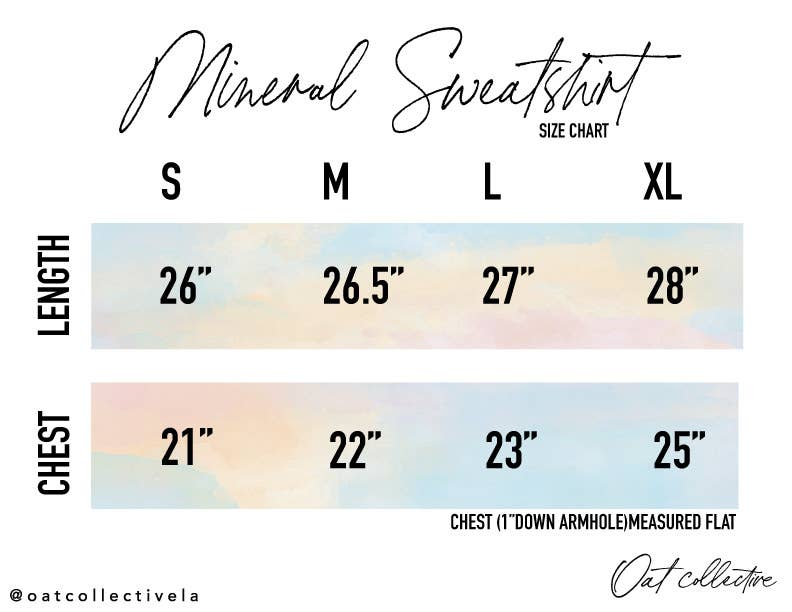 OUTSIDER Mineral Graphic Sweatshirt