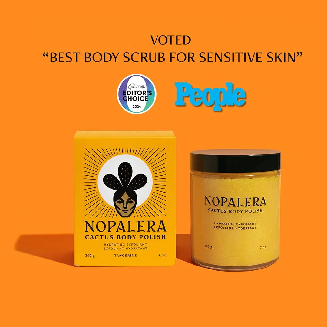Tangerine Cactus Body Polish