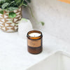 P.F. Candle Standard Soy Candle Amber and Moss