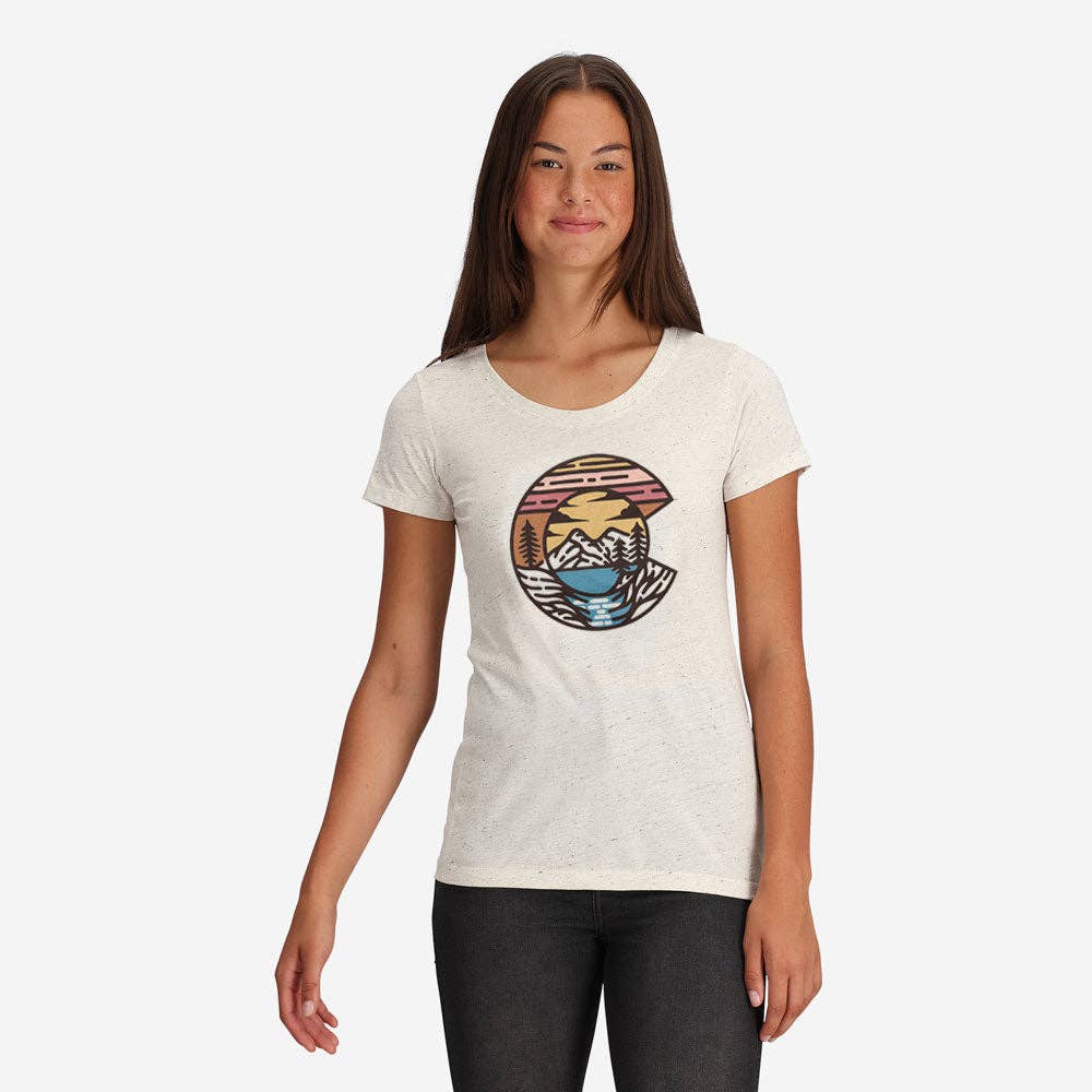 Aspen Mountain C T-Shirt
