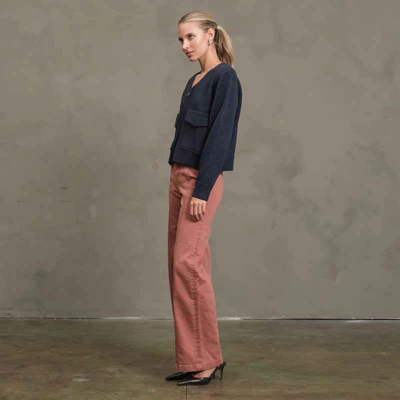 The Vintage Seam Denim Pant
