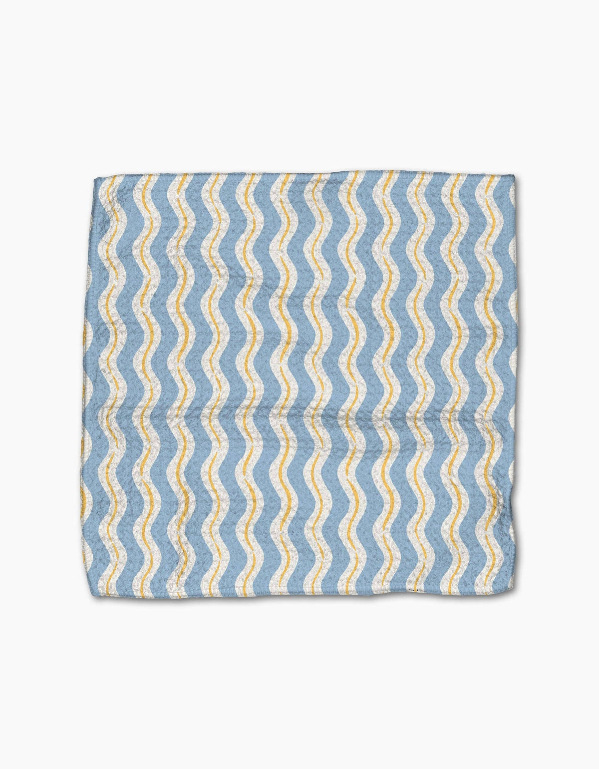 Lemon Waves Dishcloth Set