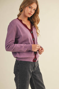 Scalloped Sweater Cardigan