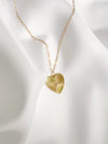 Soulmate Heart Necklace Gold Filled