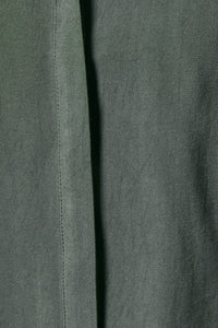 Collard Wide Shoulder Button Down Shirt