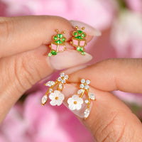 Bookworm Studs