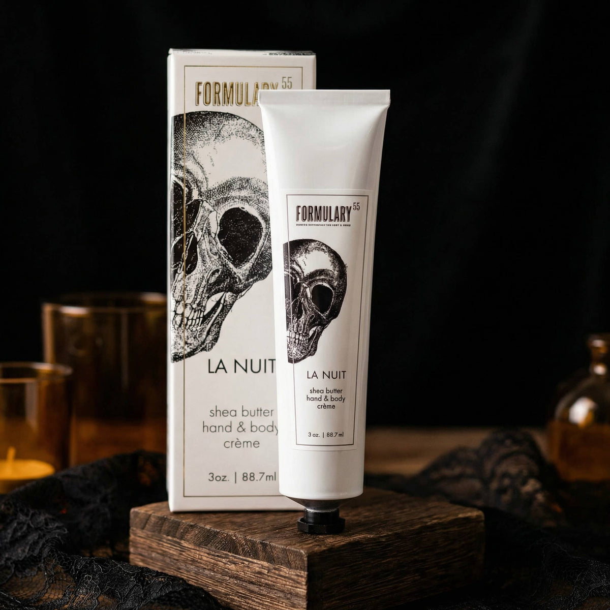 La Nuit - Shea Butter Hand & Body Creme Tube