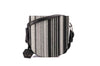 Tinsley - Recycled Vegan Bag - Black & White Woven