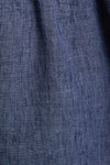ROUND NECK FRONT TIE 3/4 SLEEVE TOP