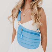 Jolie Puffer Belt Bag