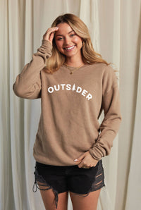 OUTSIDER Mineral Graphic Sweatshirt