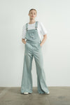 Milly Wide Leg Denim Overall