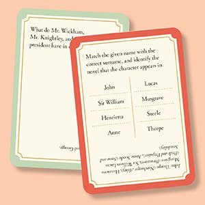 Jane Austen Trivia