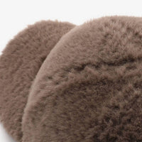Winter Plush Baseball Hat