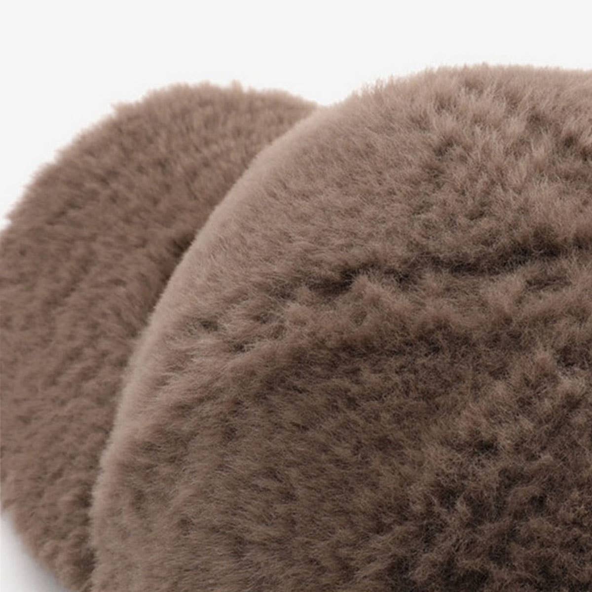 Winter Plush Baseball Hat