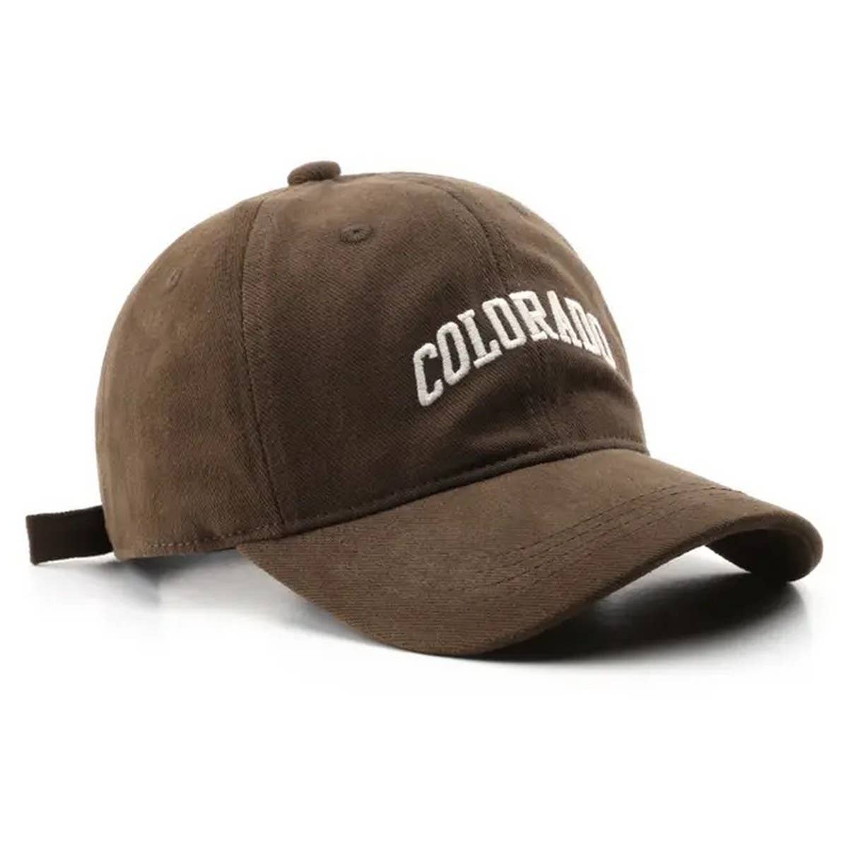 Vintage Letter Embroidered Baseball Cap