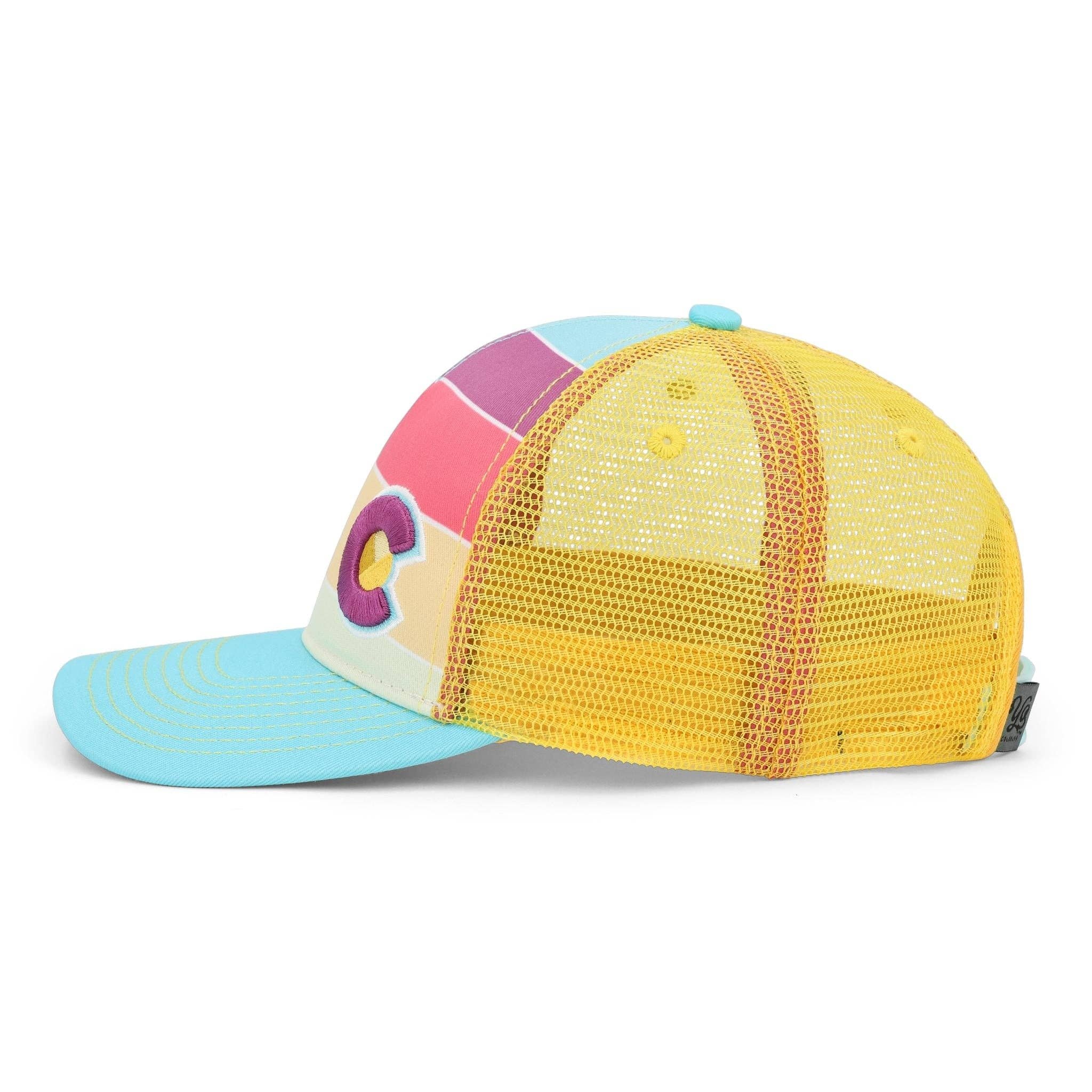 Hat - Lemon Drop Fader Trucker