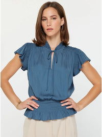 Flutter Sleeve Blouse