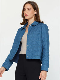 Heart Quilted Jacket