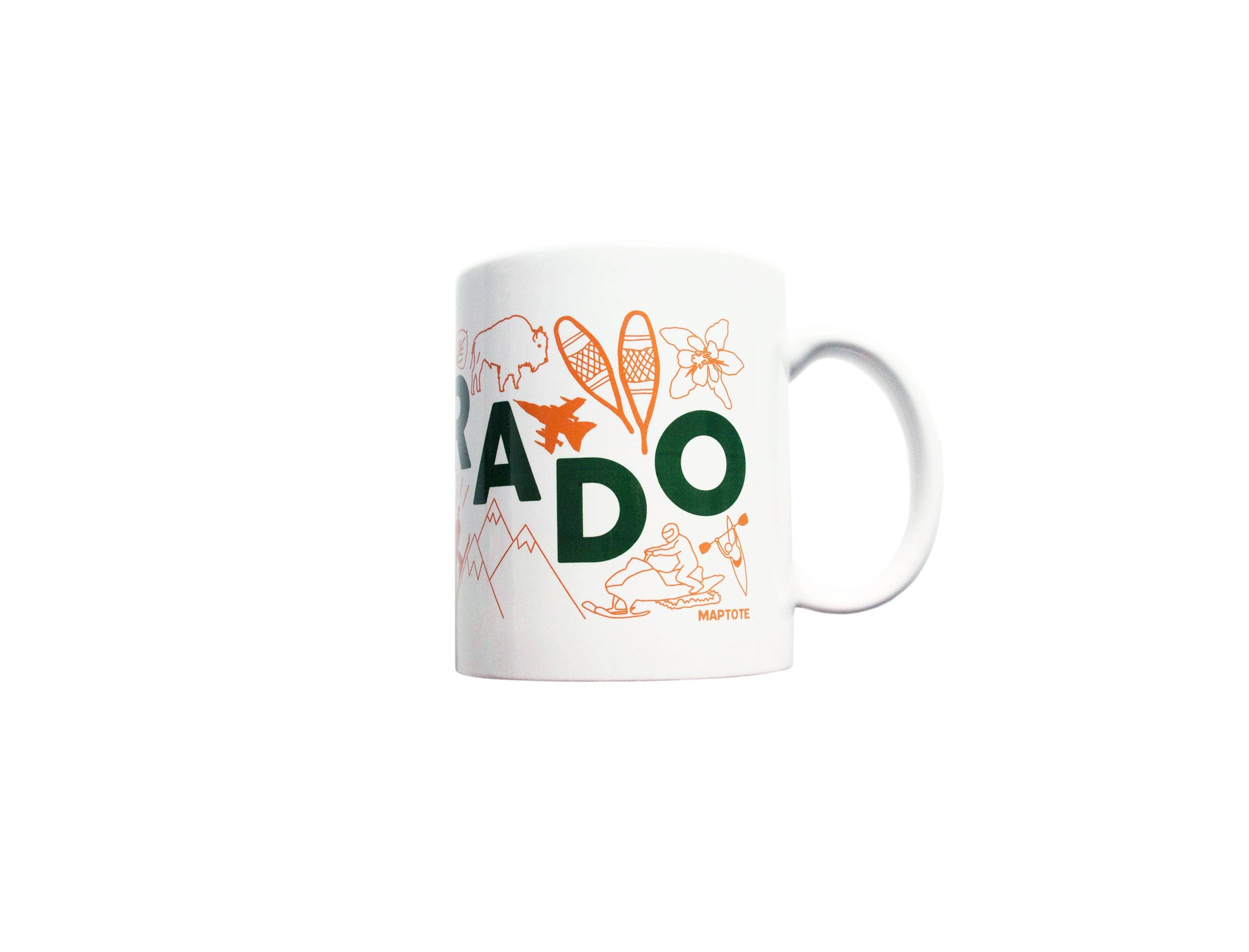 Colorado Mug - 11 oz Ceramic