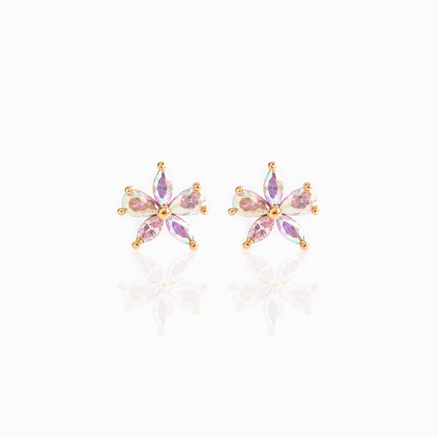 Gardenia Studs
